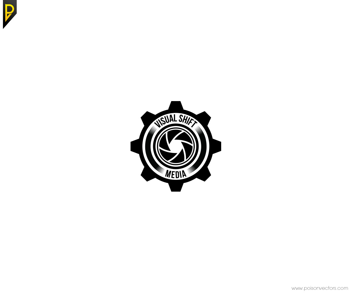 Logo Design by poisonvectors for Visual Shift Media | Design #10205367