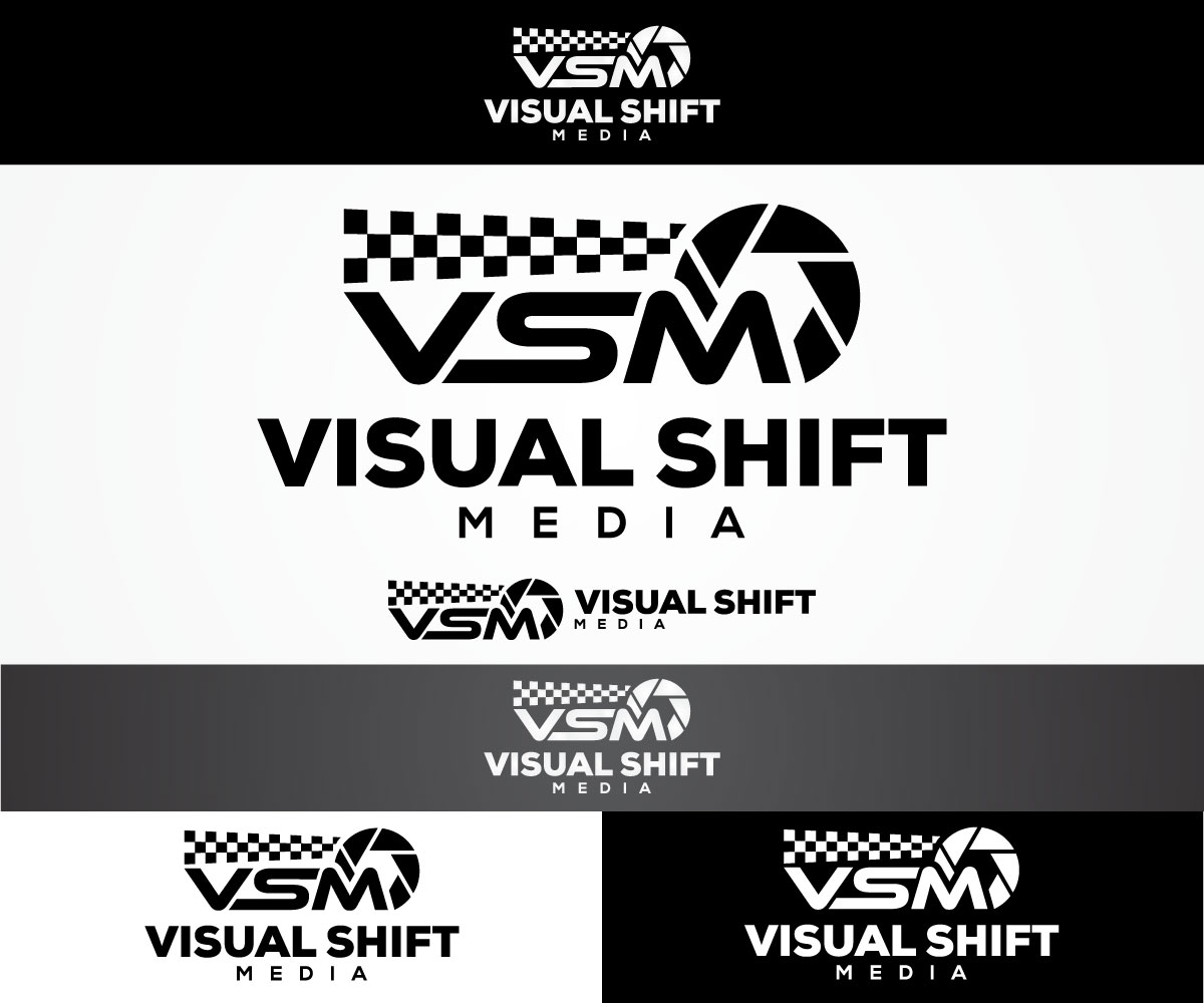 Logo Design by sangeloenriquez for Visual Shift Media | Design #9931169