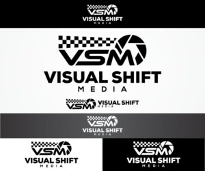 Logo Design by sangeloenriquez for Visual Shift Media | Design #9931169
