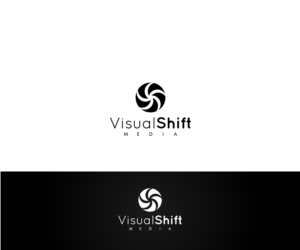 Logo Design by LittleDesign for Visual Shift Media | Design: #10114431