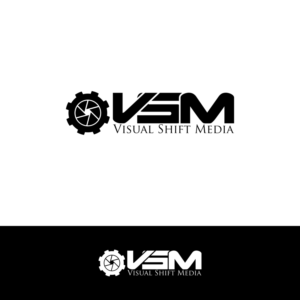 Logo Design by puputanggi90 for Visual Shift Media | Design #10100267