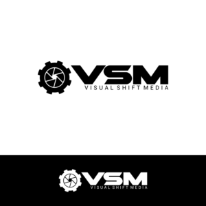 Logo Design by puputanggi90 for Visual Shift Media | Design: #10113176