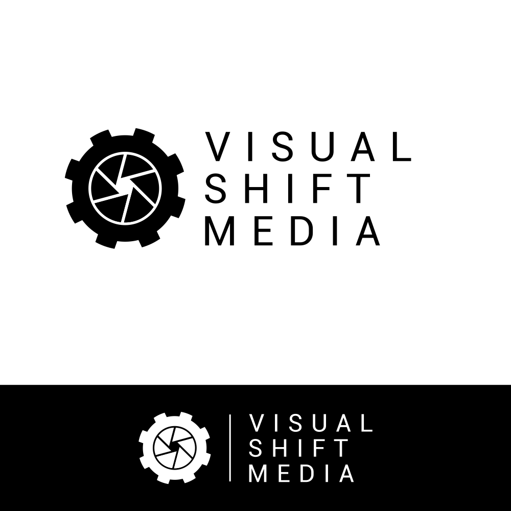 Logo Design by puputanggi90 for Visual Shift Media | Design #10113438