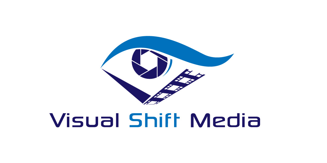 Logo Design by creative.bugs for Visual Shift Media | Design #9935787