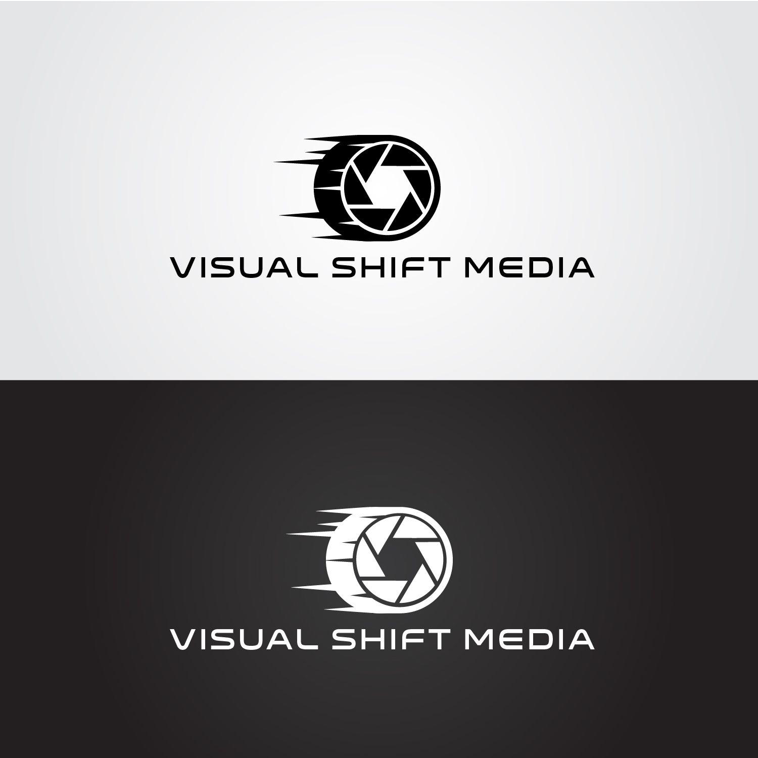 Logo Design by Dom-dom for Visual Shift Media | Design #10214193