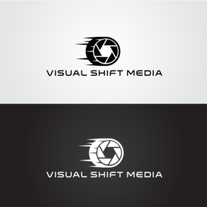 Logo Design by Dom-dom for Visual Shift Media | Design #10214193