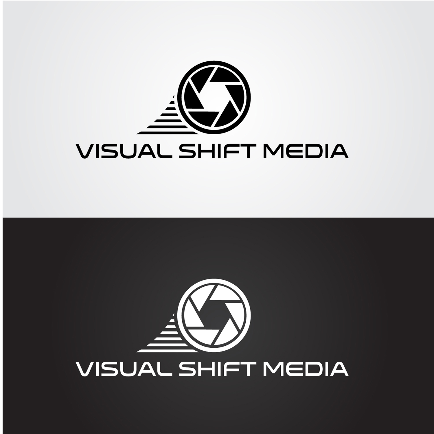 Logo Design by Dom-dom for Visual Shift Media | Design #10214271