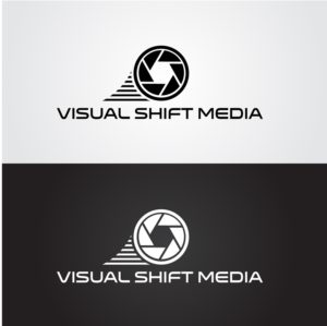 Logo Design by Dom-dom for Visual Shift Media | Design: #10214271