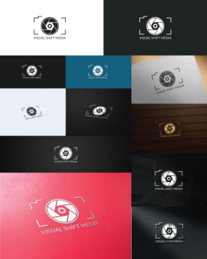 Logo Design by Infinity for Visual Shift Media | Design #9930504