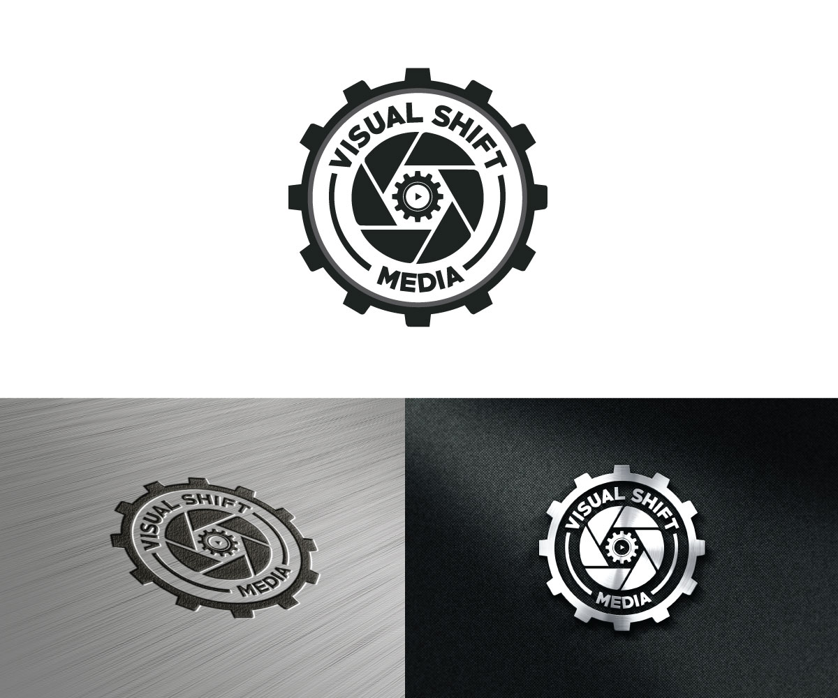 Logo Design by Infinity for Visual Shift Media | Design #9931299