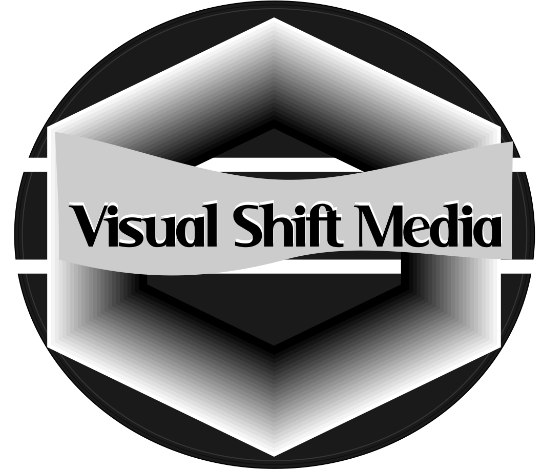 Logo Design by shafrazmohamed106 for Visual Shift Media | Design #10215700