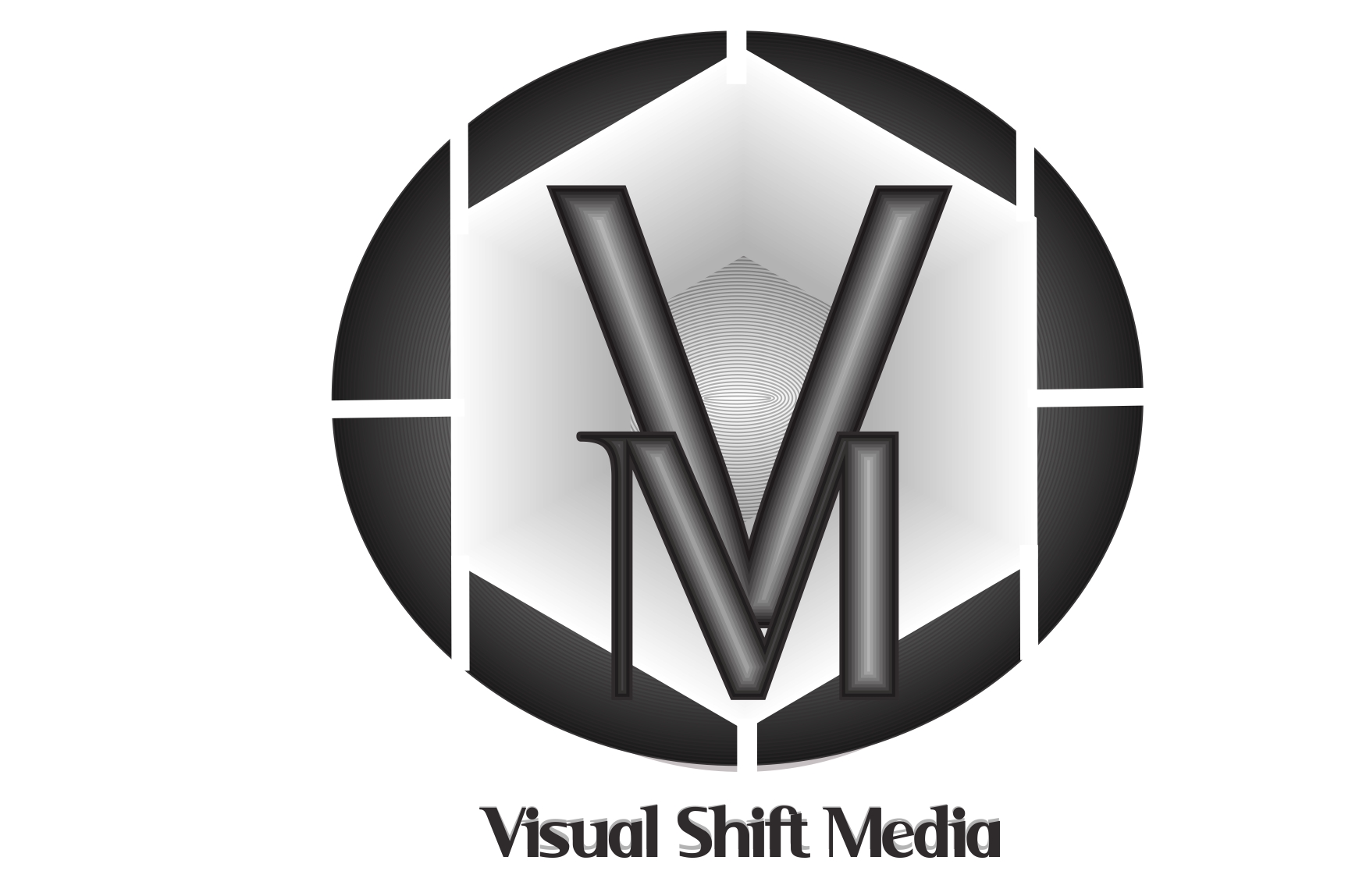 Logo Design by shafrazmohamed106 for Visual Shift Media | Design #10215701