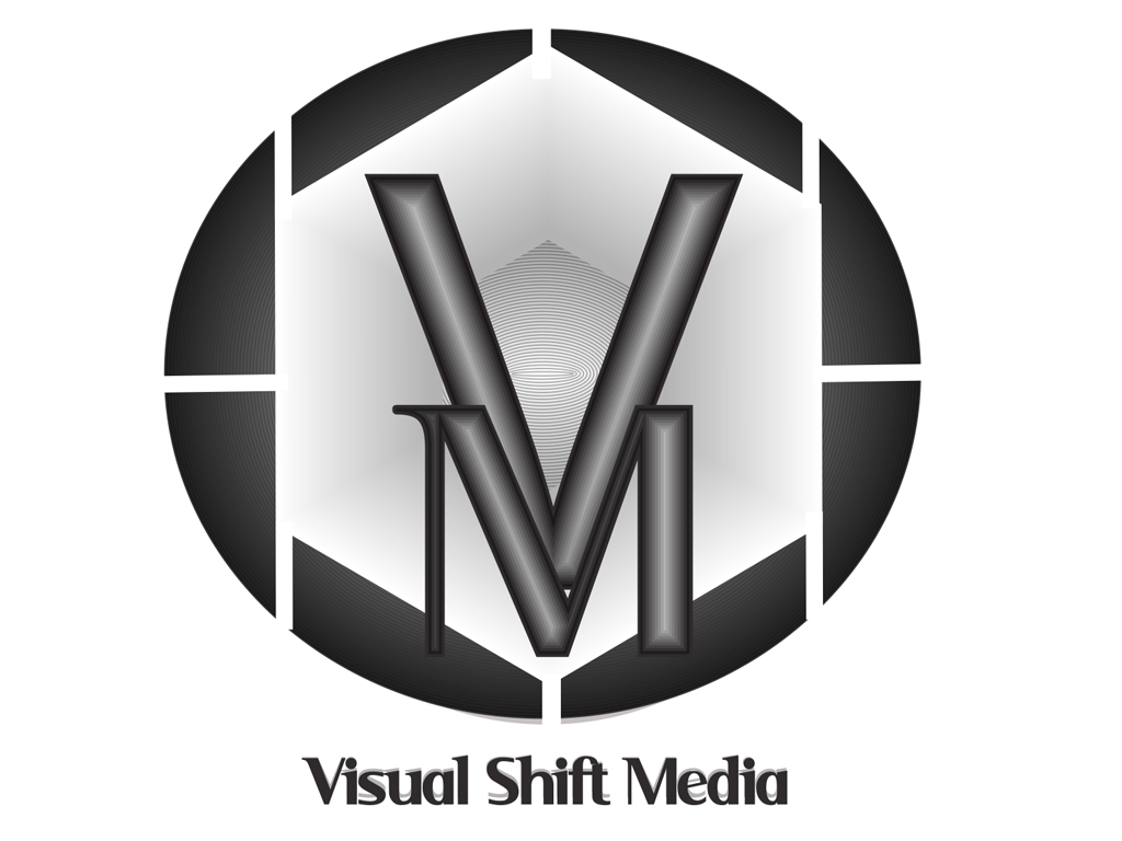 Logo Design by shafrazmohamed106 for Visual Shift Media | Design #10215703