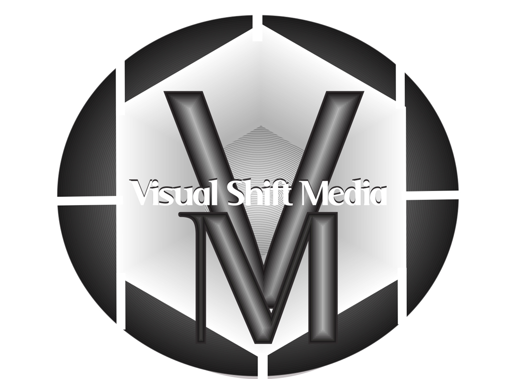Logo Design by shafrazmohamed106 for Visual Shift Media | Design #10215704