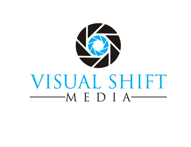Logo Design by DESIGN Services JK for Visual Shift Media | Design #9938045