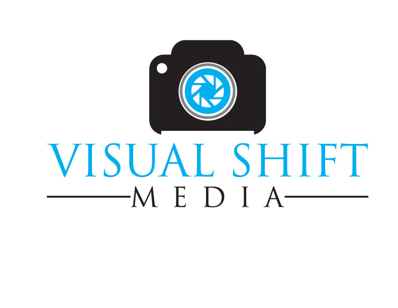 Logo Design by DESIGN Services JK for Visual Shift Media | Design #9938046