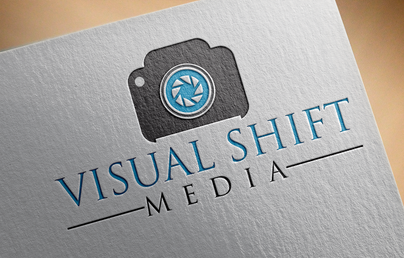 Logo Design by DESIGN Services JK for Visual Shift Media | Design #9938047