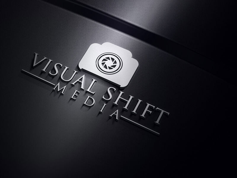 Logo Design by DESIGN Services JK for Visual Shift Media | Design #9938066