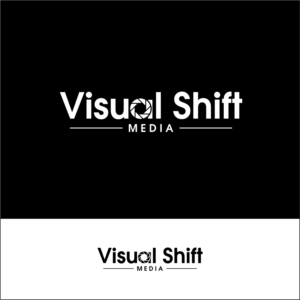 Logo Design by JM GRAPHICS for Visual Shift Media | Design #10200029