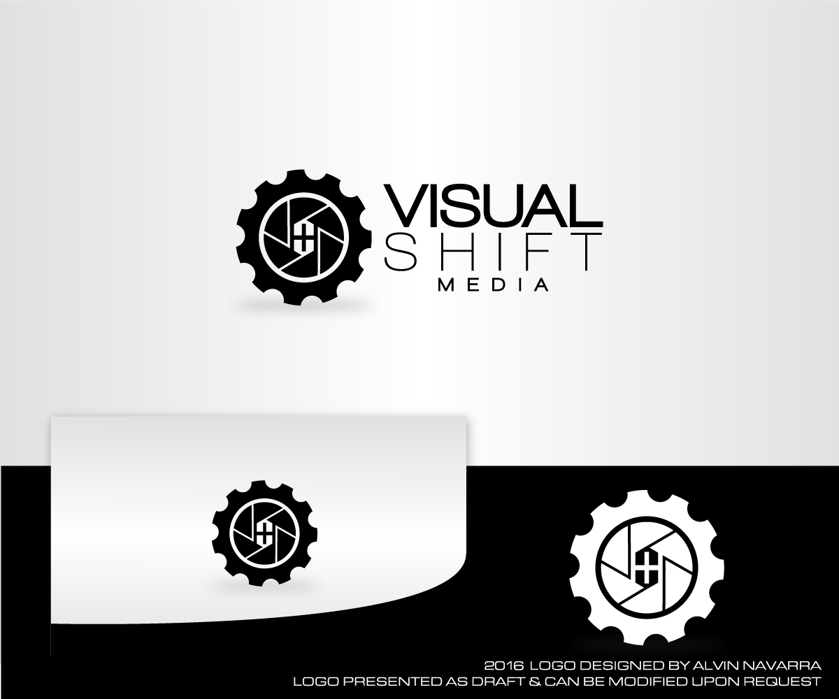 Logo Design by alvinnavarra for Visual Shift Media | Design #10180767