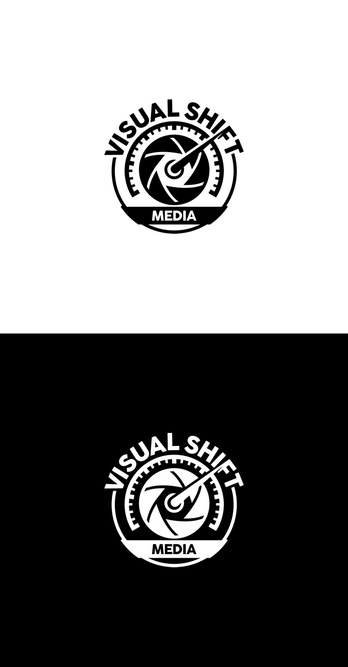 Logo Design by Thehixel for Visual Shift Media | Design #10149897