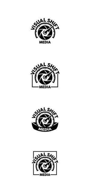 Logo Design by Thehixel for Visual Shift Media | Design: #10150855