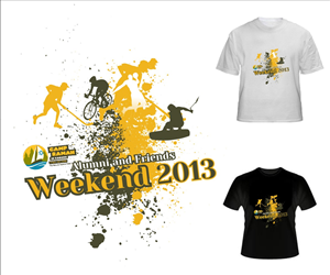 T-shirt Design by Falguni for this project | Design: #2144537