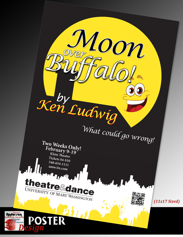 Poster Design by Anderson Graphic Design for this project | Design #437757