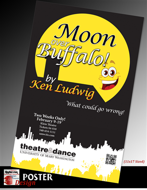 Poster Design by Anderson Graphic Design for this project | Design: #437757