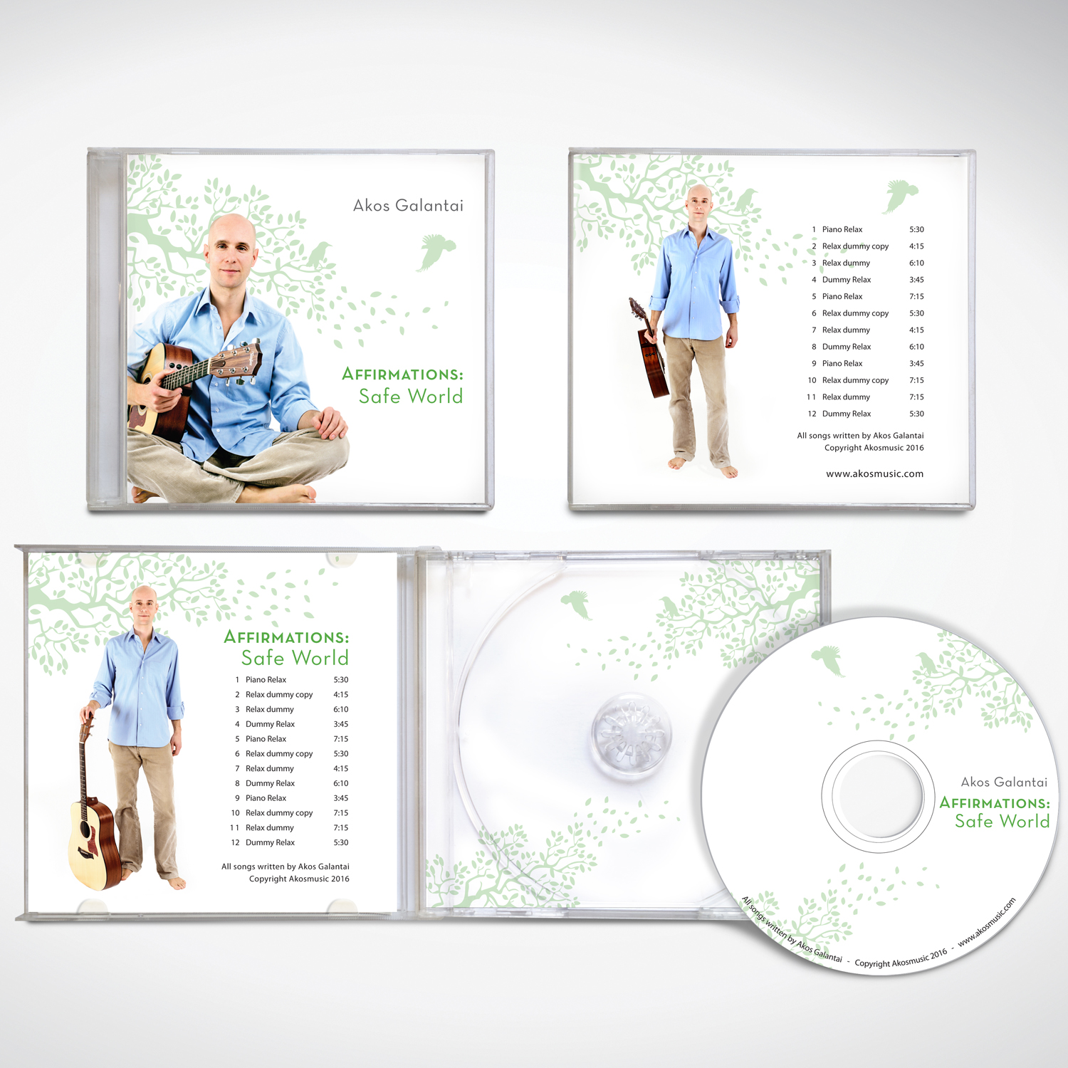 CD Cover Design by tuan1968 for this project | Design #10093723