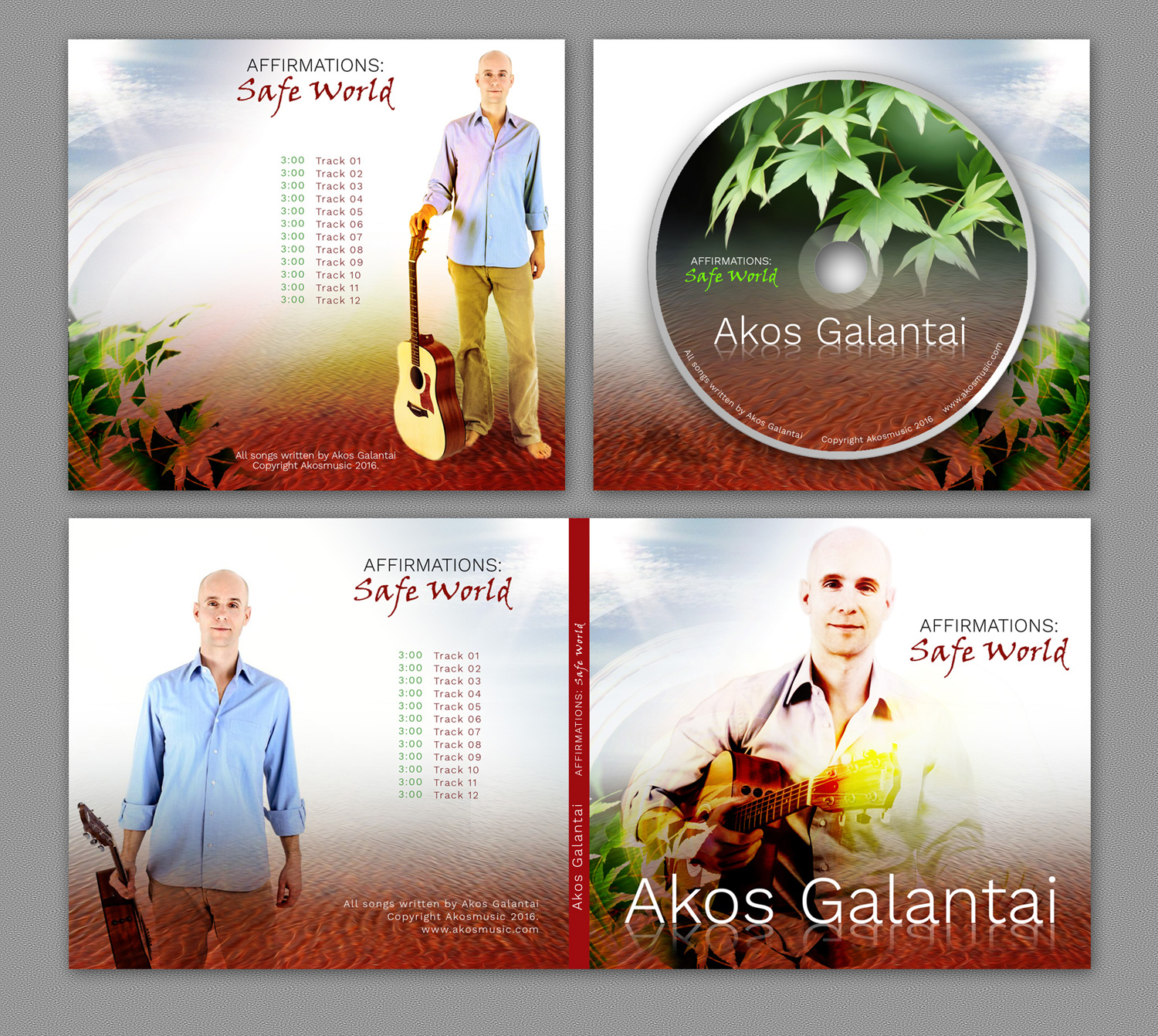 CD Cover Design by sabros for this project | Design #10012290