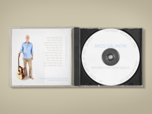 CD-Cover-Design von ejcx für dieses Projekt | Design: #10108504