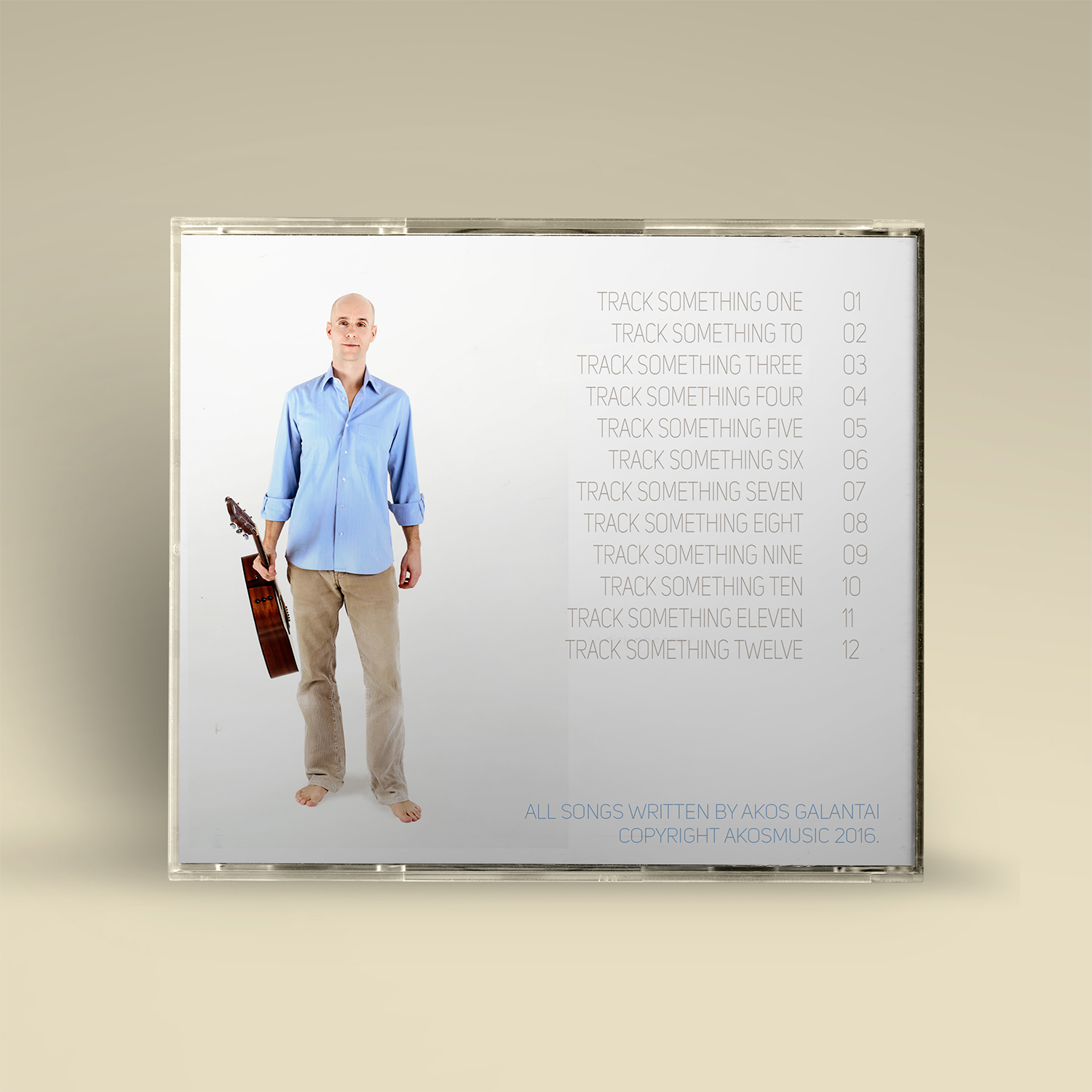 Diseño de Portada de CD por ejcx para este proyecto | Diseño #10108506
