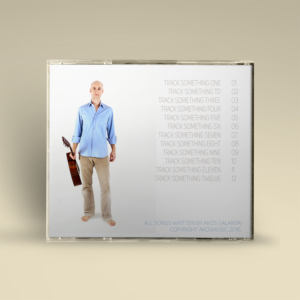 Acoustic Album Needs Cover Design | CD-Cover-Design von ejcx