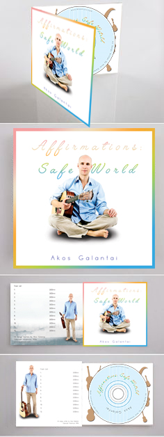 CD-Cover-Design von Amy_Em für dieses Projekt | Design: #10100744