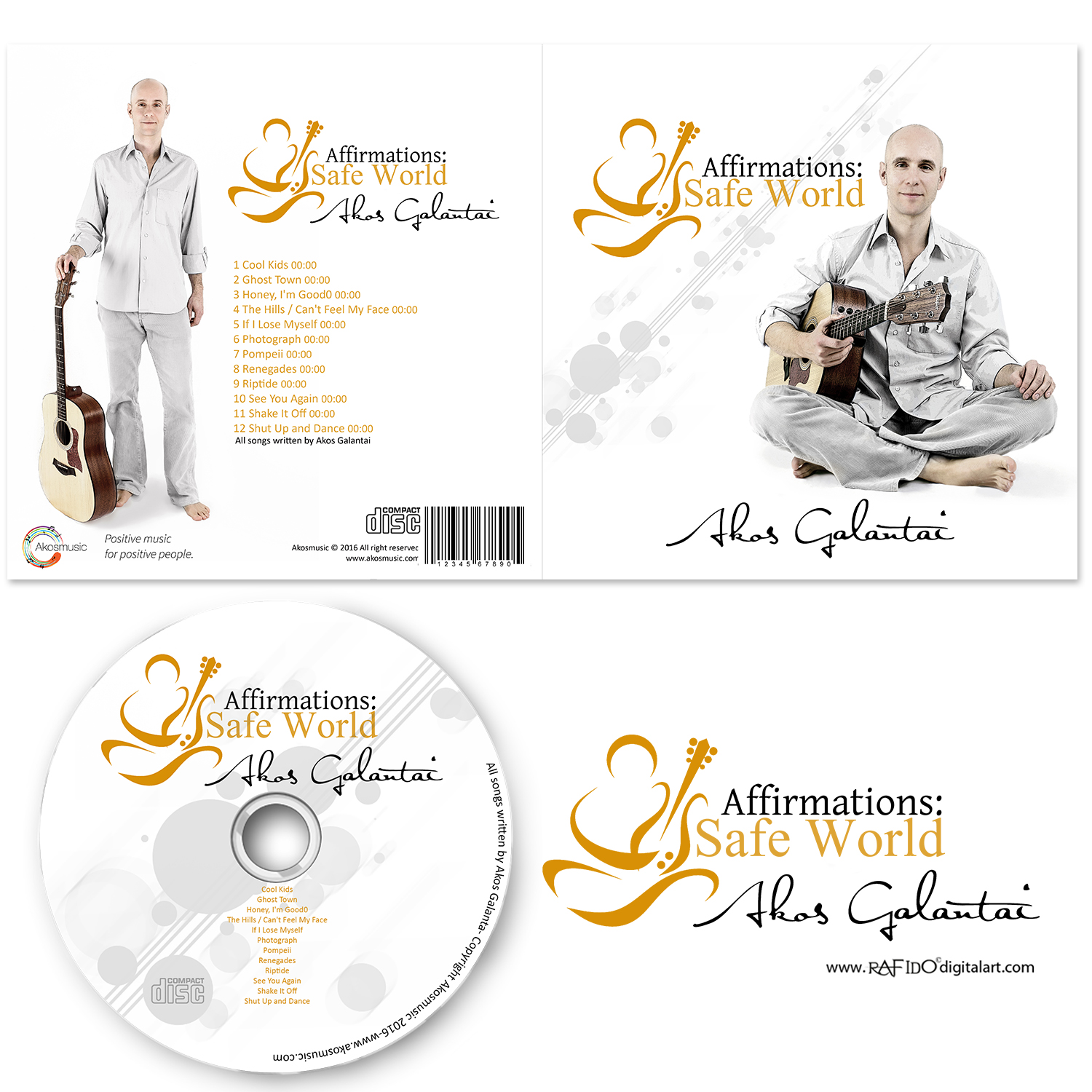 Design de Pochette de CD par Rafido pour ce projet | Design #10097670