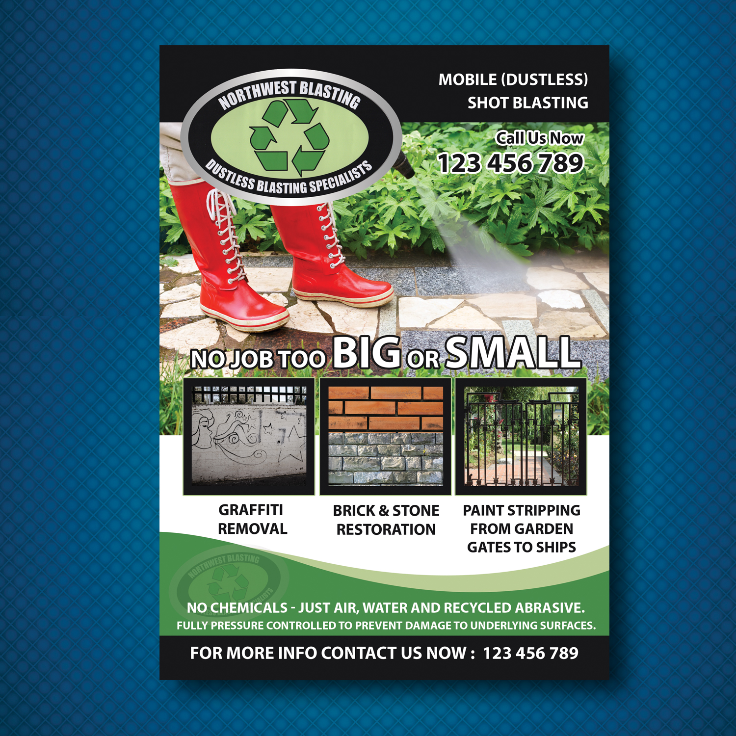 Flyer Design by uk for this project | Design #9923069