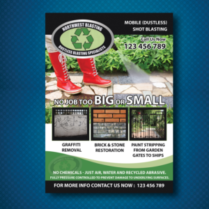 Flyer Design by uk for this project | Design: #9923069