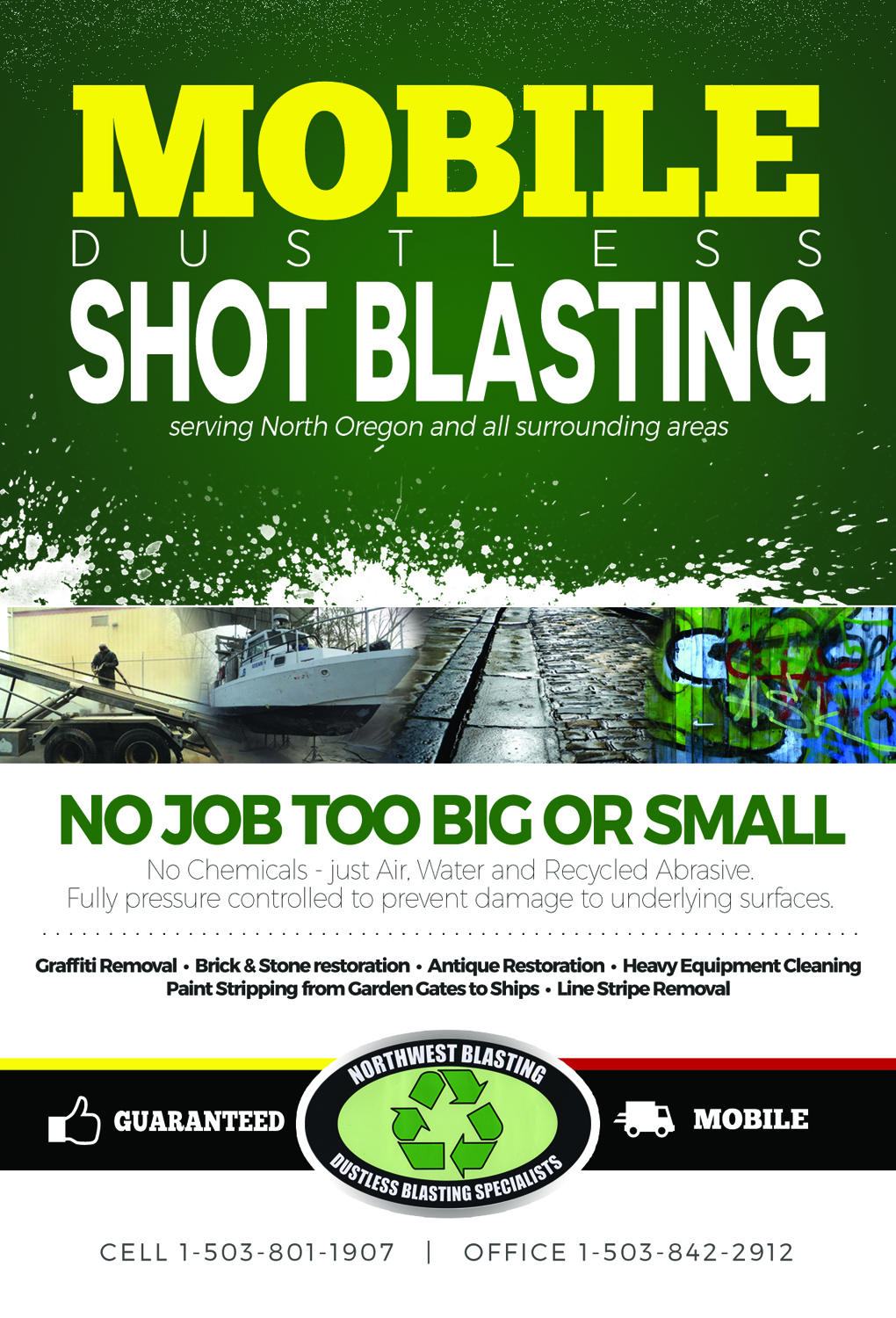 Flyer Design by Brian Ellis for this project | Design #9922730