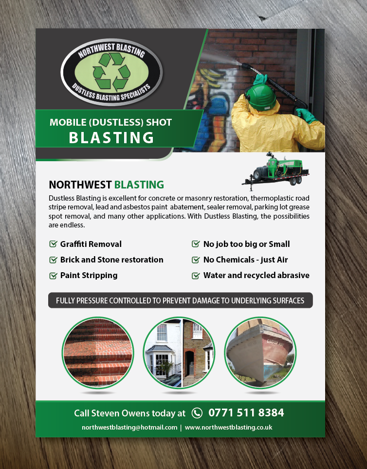 Flyer Design by alex989 for this project | Design #9934327