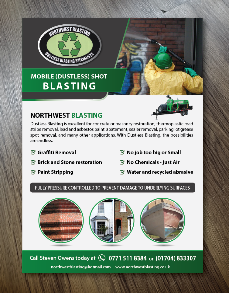 elegant playful paint flyer design for a company by alex989 lead based paint abatement advertisement flyers