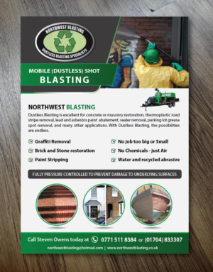 Flyer Design by alex989 for this project | Design: #9947874