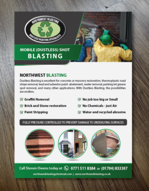 Flyer Design by alex989 for this project | Design: #9955105