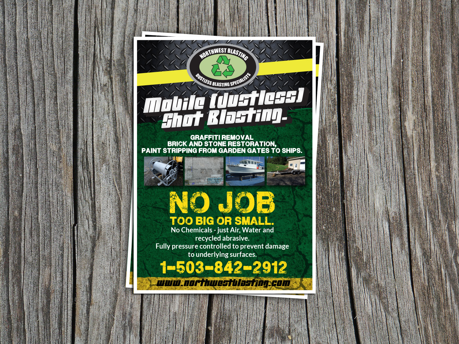 Diseño de Flyer por Priyo Subarkah para este proyecto | Diseño #9924615