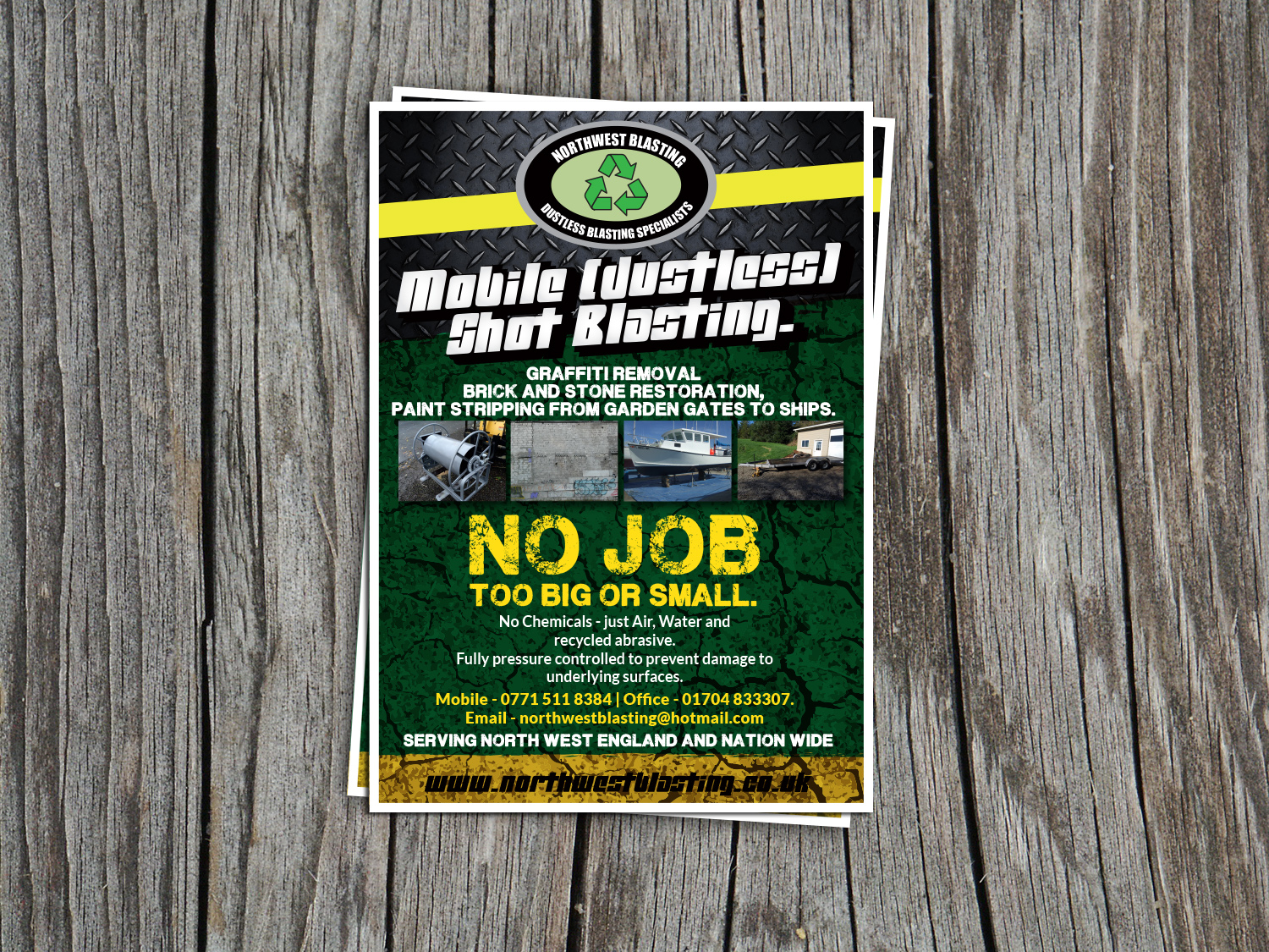 Flyer Design by Priyo Subarkah for this project | Design #9958460