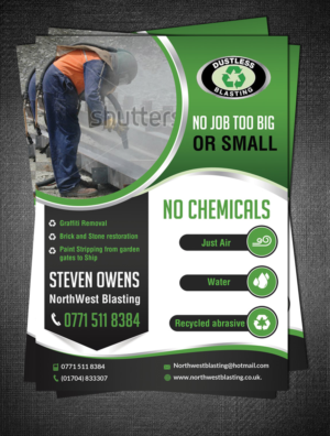 Flyer Design by creative.bugs for this project | Design: #9931094