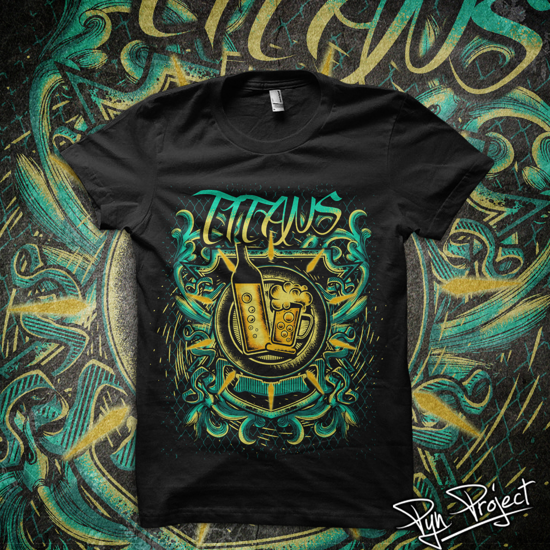 T-shirt Design by PYN-Project for this project | Design #10115185