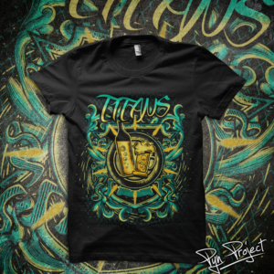 T-shirt Design by PYN-Project for this project | Design: #10115185