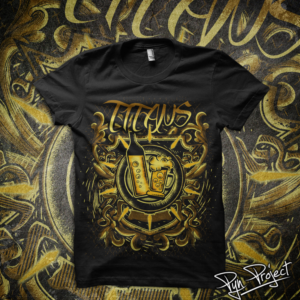 titans american craft beer t-shirt | Diseño de Camiseta por PYN-Project
