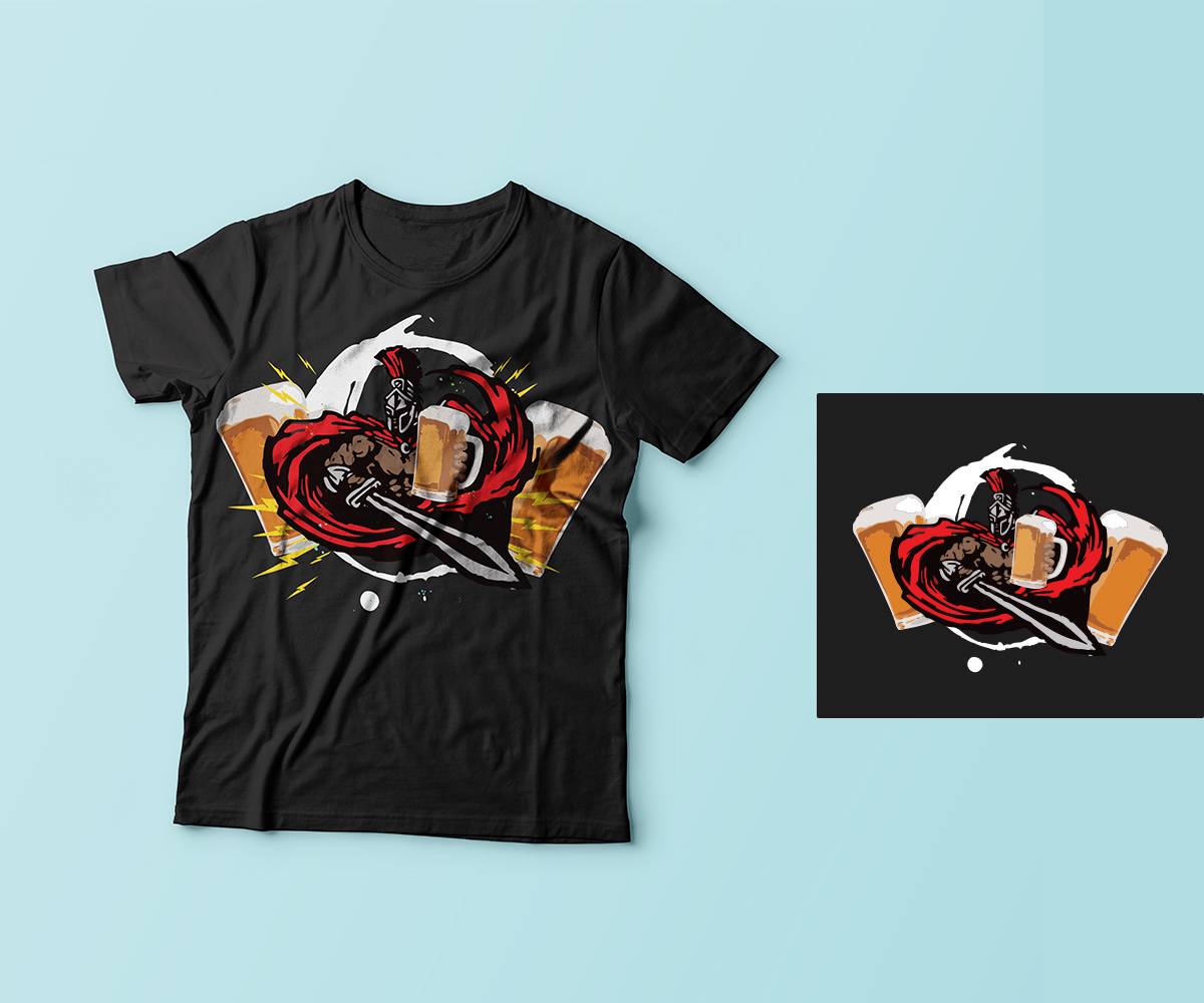 T-shirt Design by Pro Alpha Designs for this project | Design #10099023